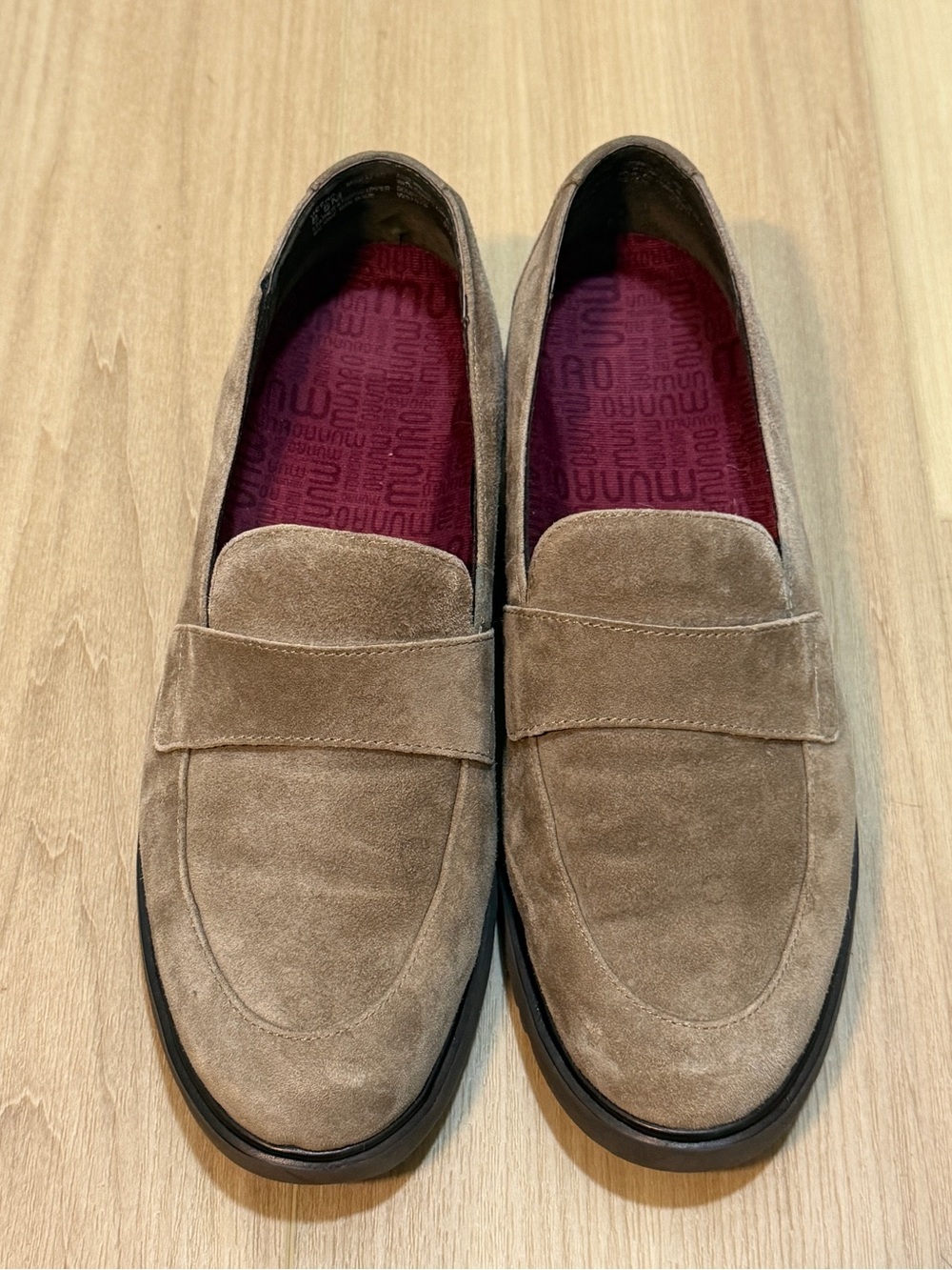 Munro Geena Penny Loafers—Size 8.5